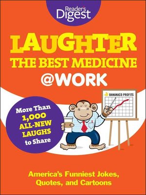 cover image of Laughter Is the Best Medicine